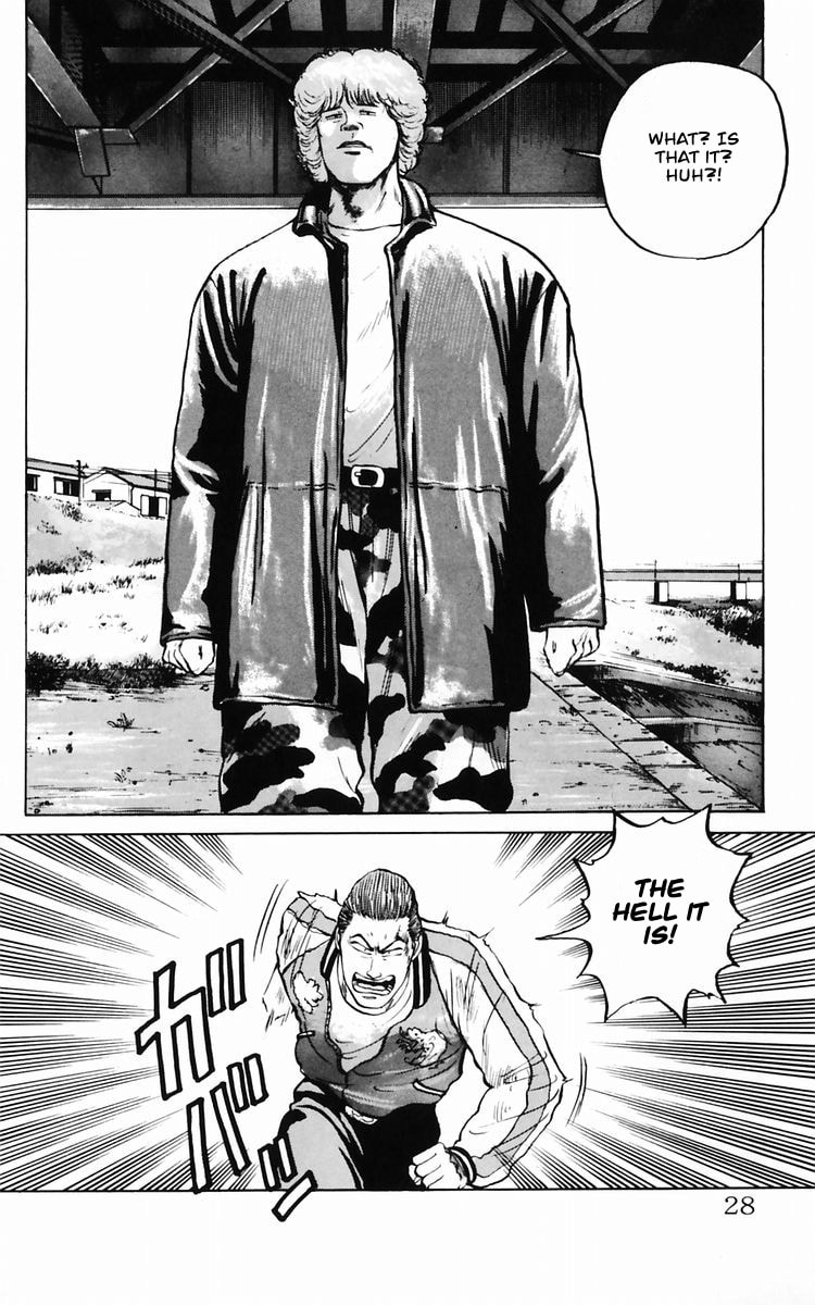 Read Crows chapter 8.2 image 26 on Lezhin