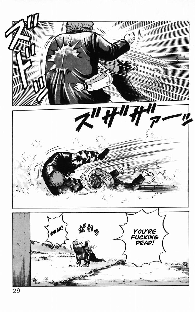 Read Crows chapter 8.2 image 27 on Lezhin
