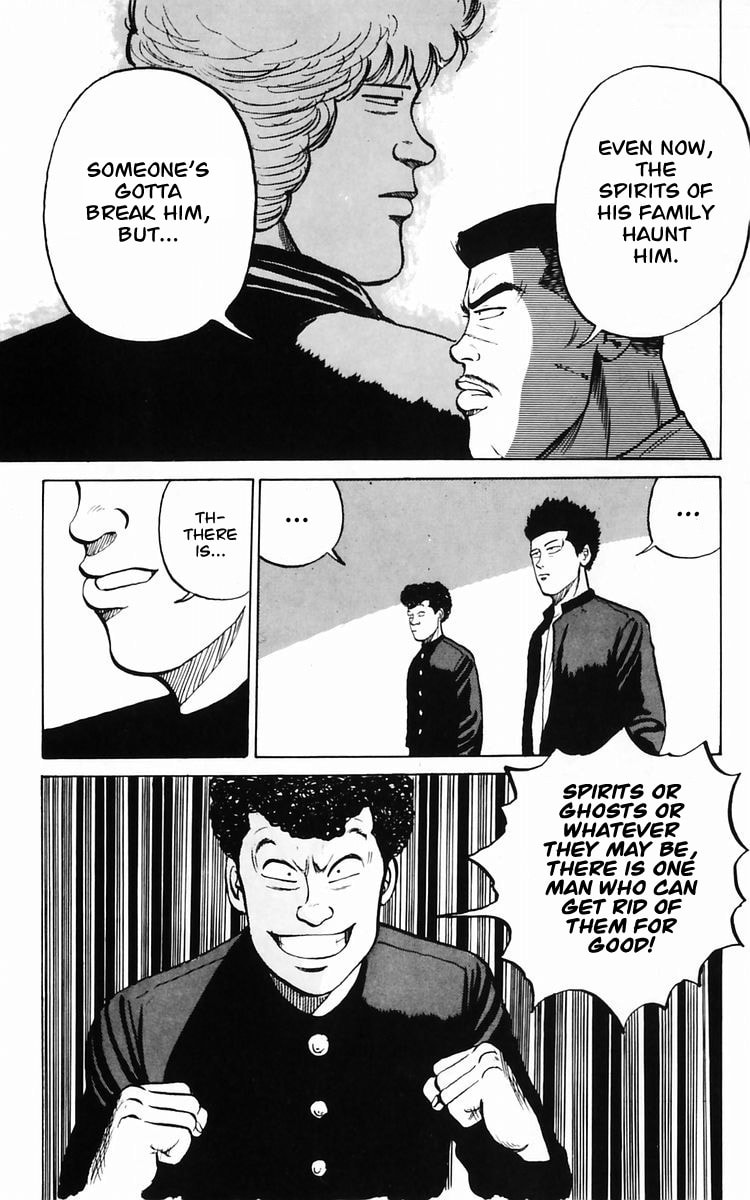Read Crows chapter 8.2 image 31 on Lezhin
