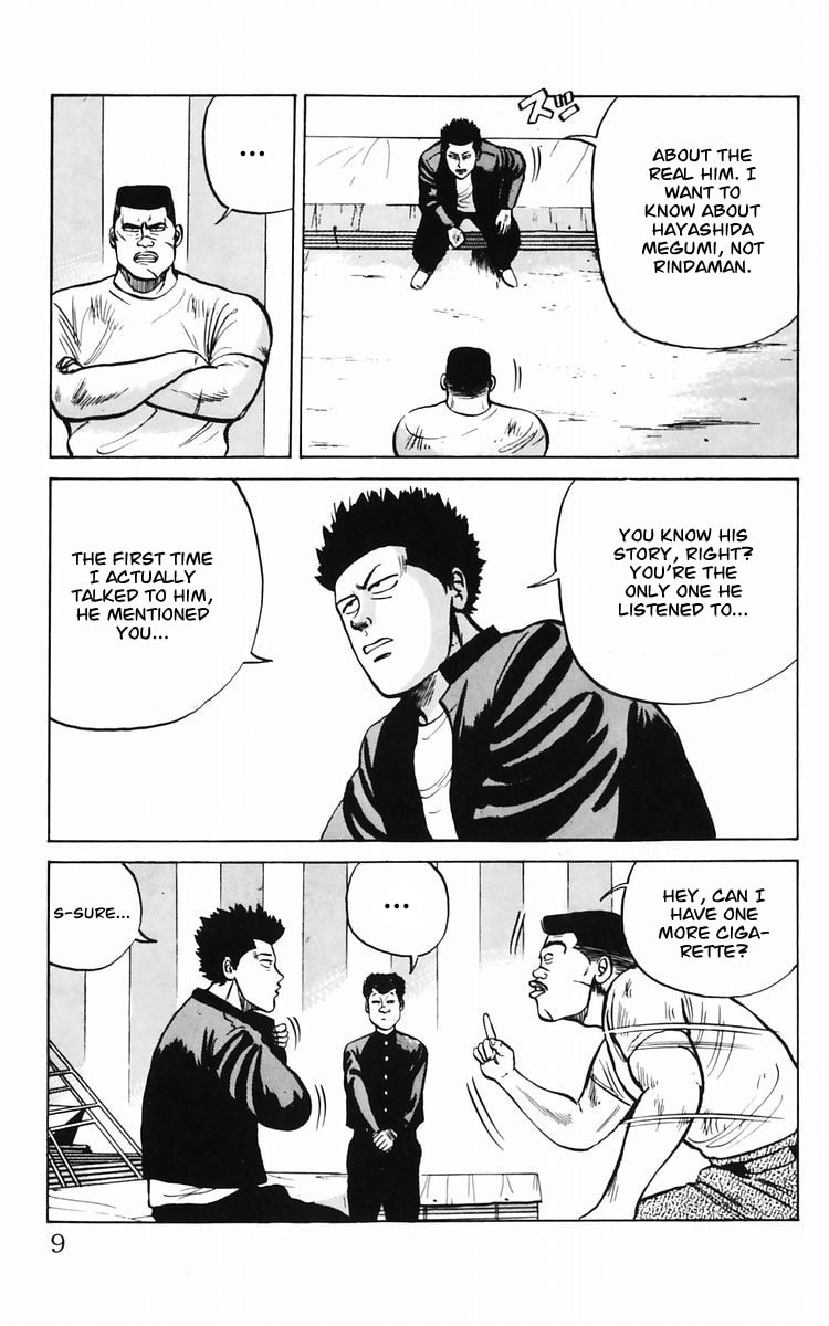 Read Crows chapter 8.2 image 8 on Lezhin