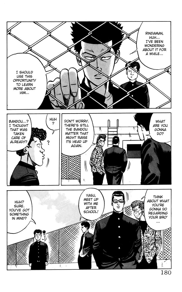 Read Crows chapter 8 image 11 on Lezhin