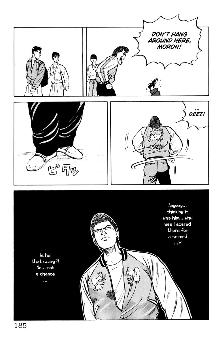 Read Crows chapter 8 image 16 on Lezhin