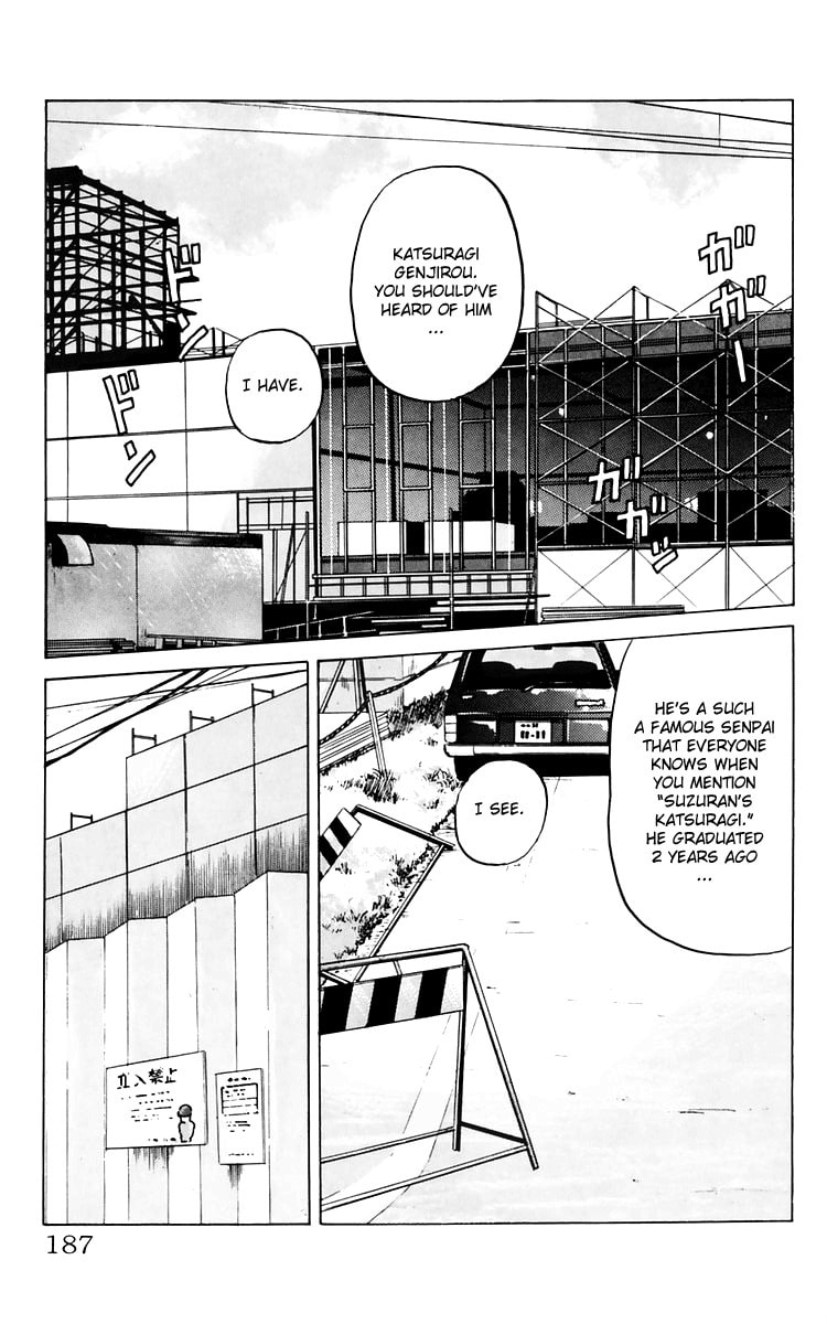 Read Crows chapter 8 image 18 on Lezhin