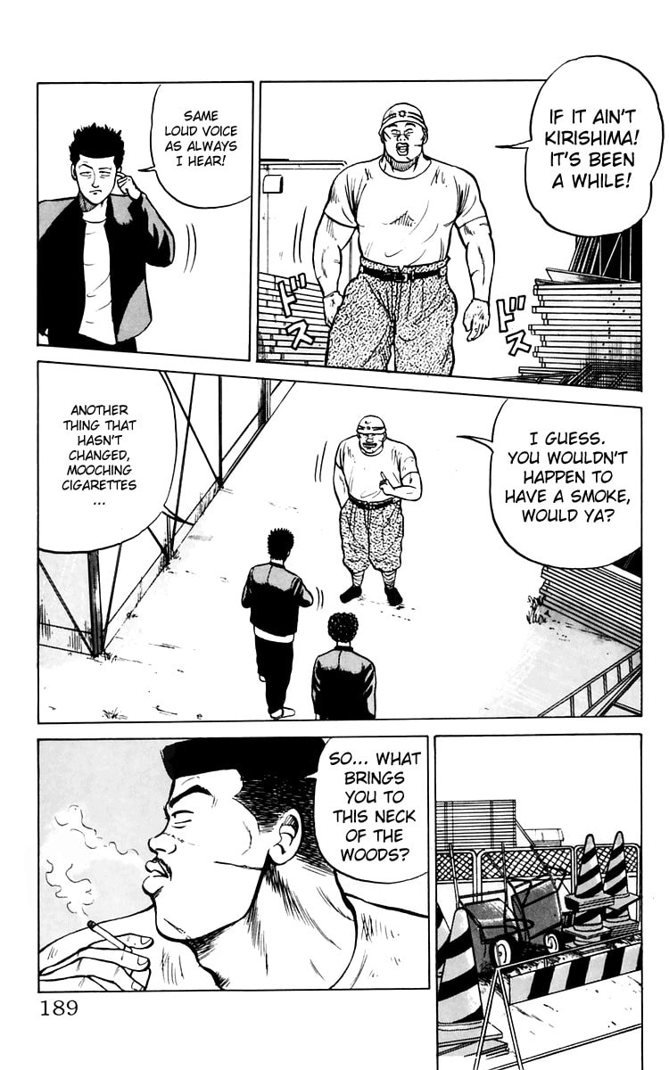 Read Crows chapter 8 image 20 on Lezhin