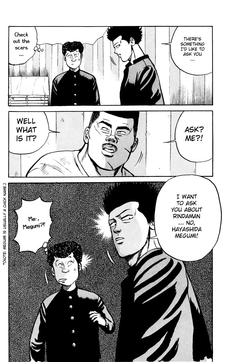 Read Crows chapter 8 image 21 on Lezhin