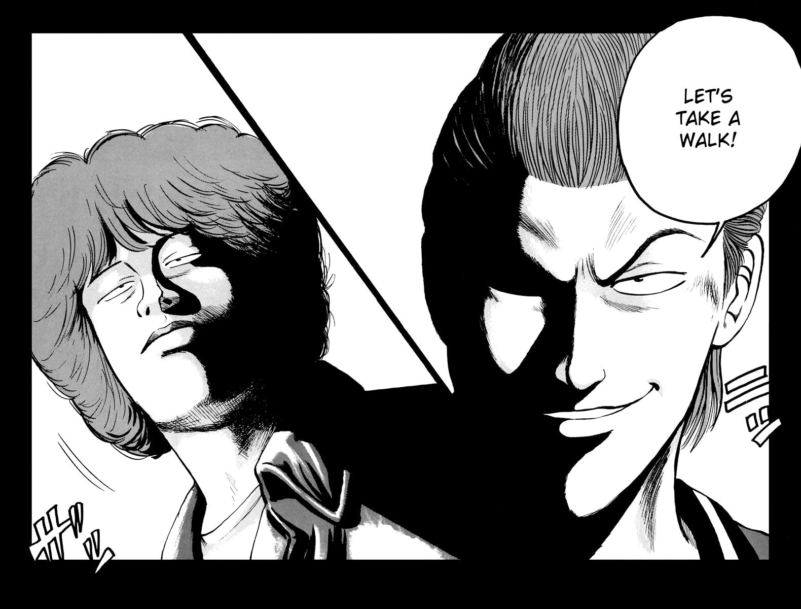 Read Crows chapter 8 image 27 on Lezhin
