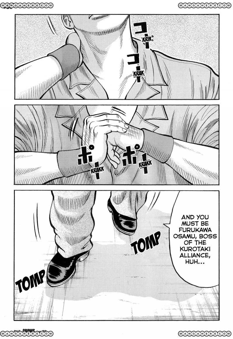 Read Crows chapter 81 image 10 on Lezhin