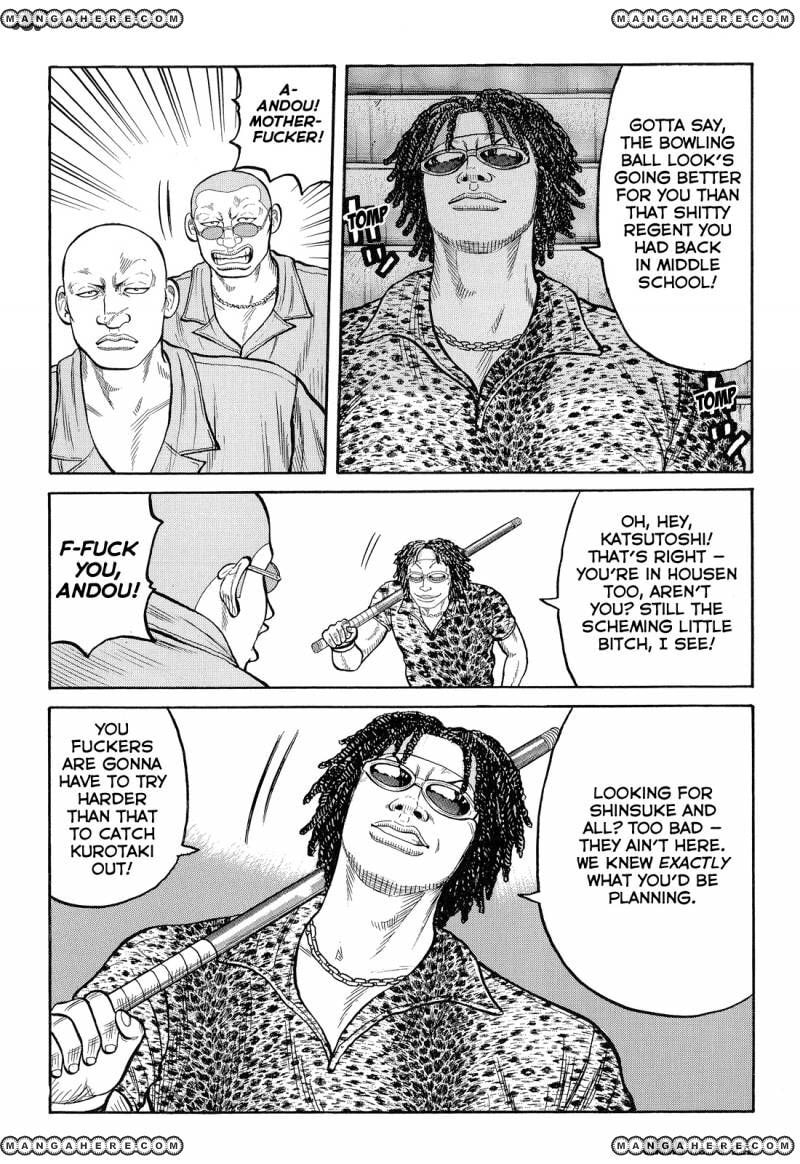 Read Crows chapter 81 image 16 on Lezhin