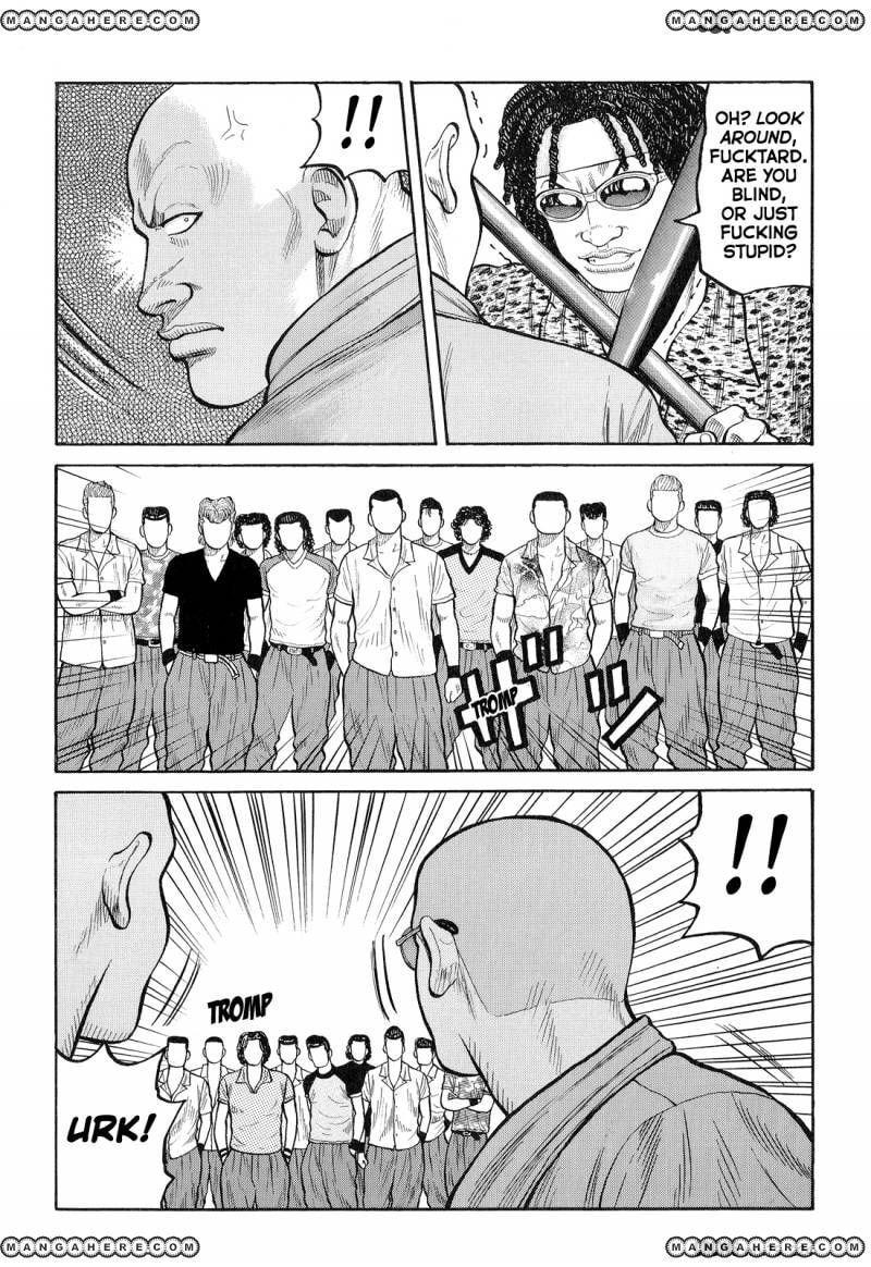 Read Crows chapter 81 image 18 on Lezhin