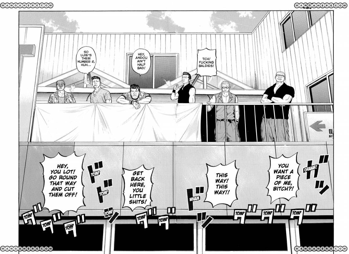 Read Crows chapter 81 image 20 on Lezhin