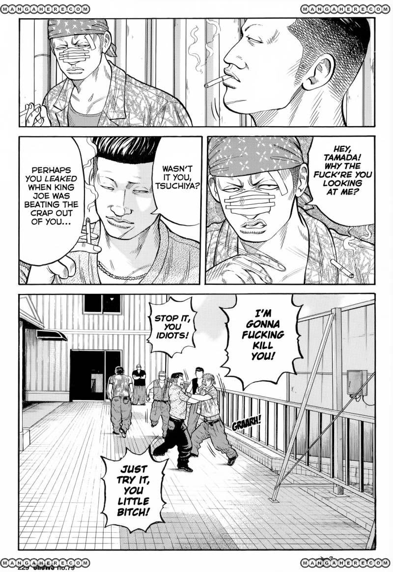 Read Crows chapter 81 image 22 on Lezhin