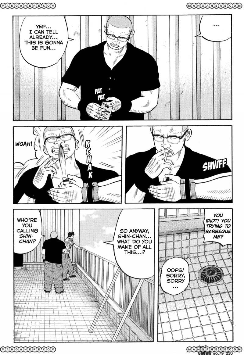 Read Crows chapter 81 image 23 on Lezhin