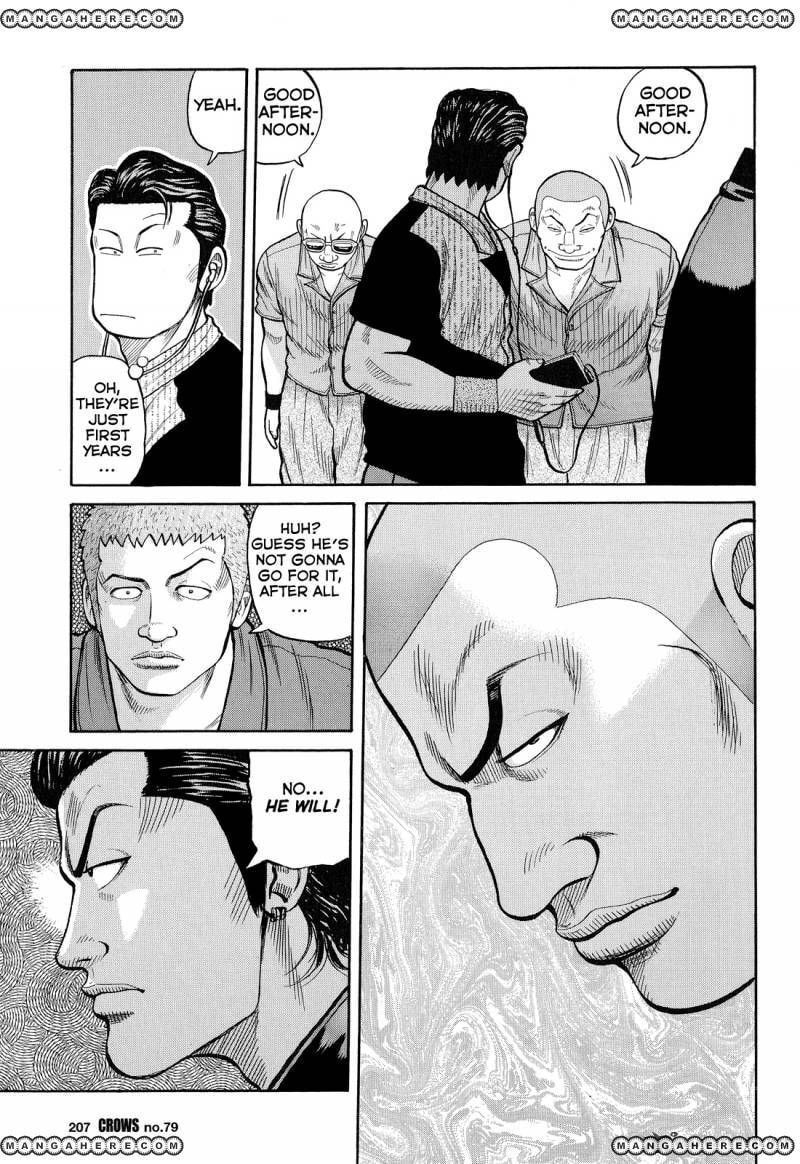 Read Crows chapter 81 image 3 on Lezhin