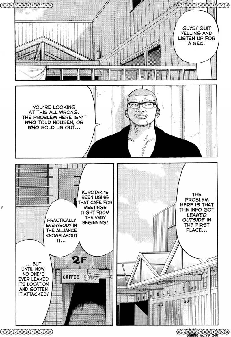 Read Crows chapter 81 image 32 on Lezhin