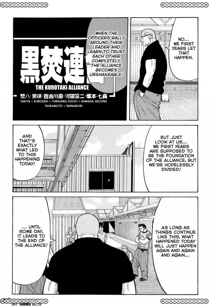 Read Crows chapter 81 image 33 on Lezhin