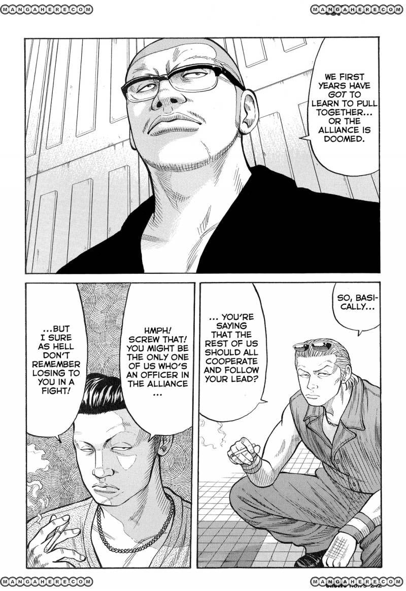 Read Crows chapter 81 image 34 on Lezhin