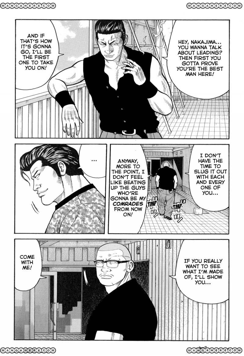 Read Crows chapter 81 image 35 on Lezhin