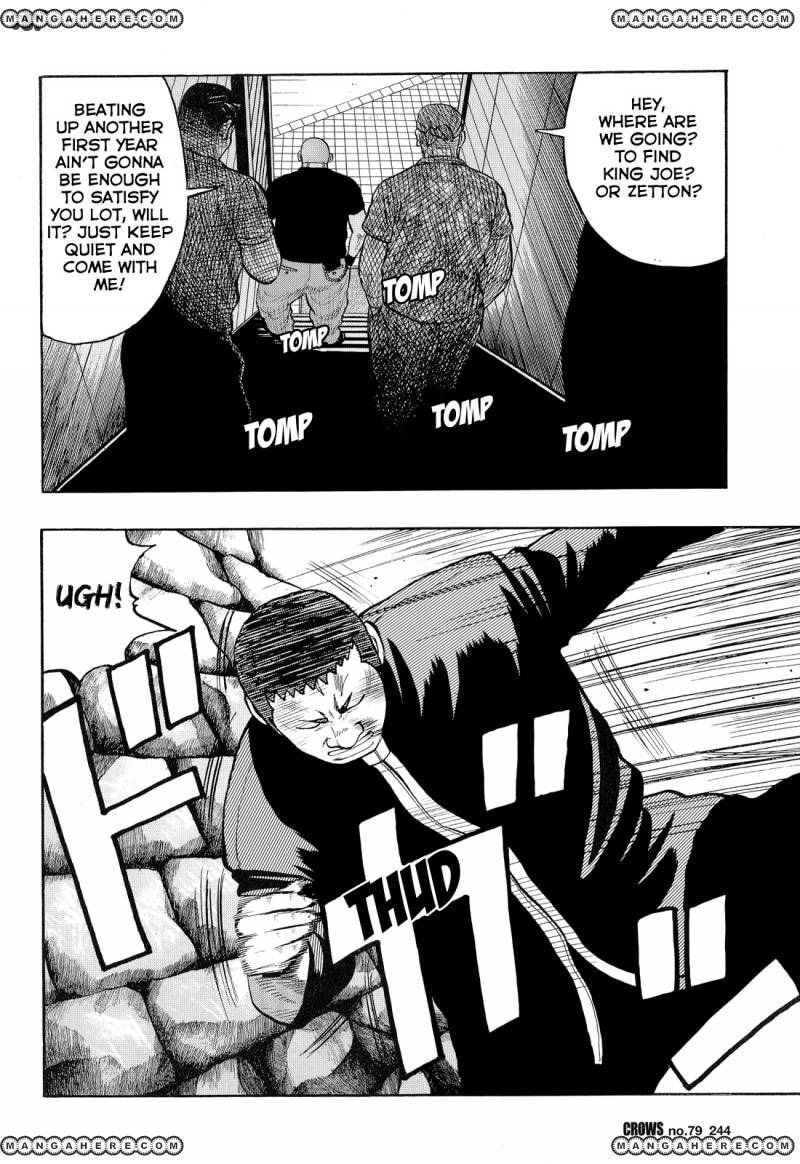 Read Crows chapter 81 image 36 on Lezhin