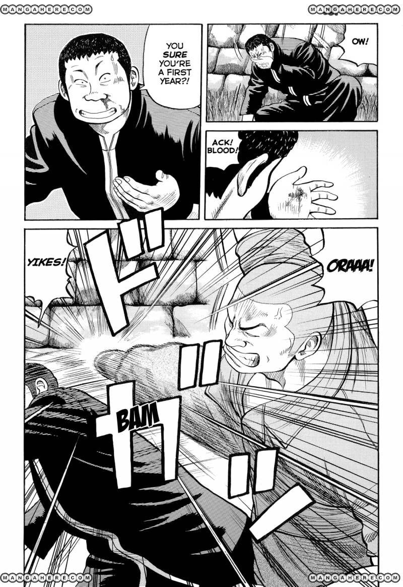 Read Crows chapter 81 image 37 on Lezhin