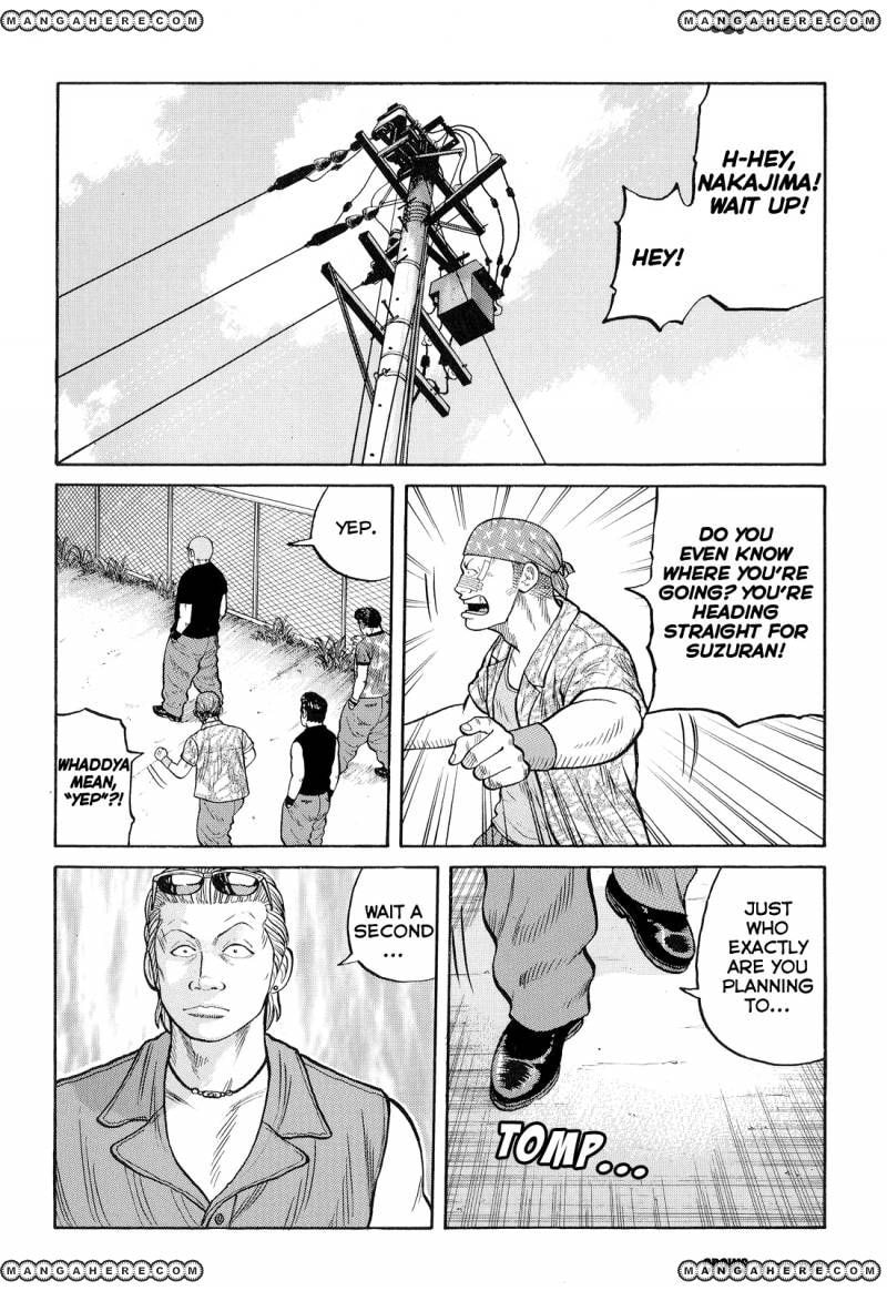 Read Crows chapter 81 image 40 on Lezhin
