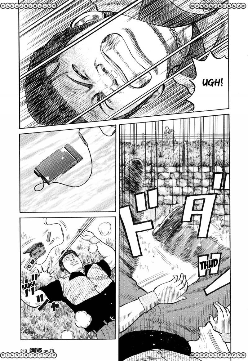 Read Crows chapter 81 image 8 on Lezhin