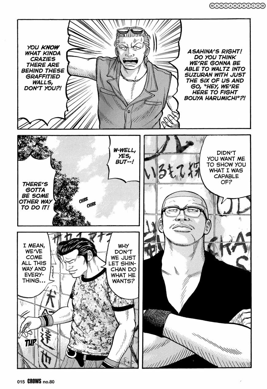 Read Crows chapter 82 image 11 on Lezhin