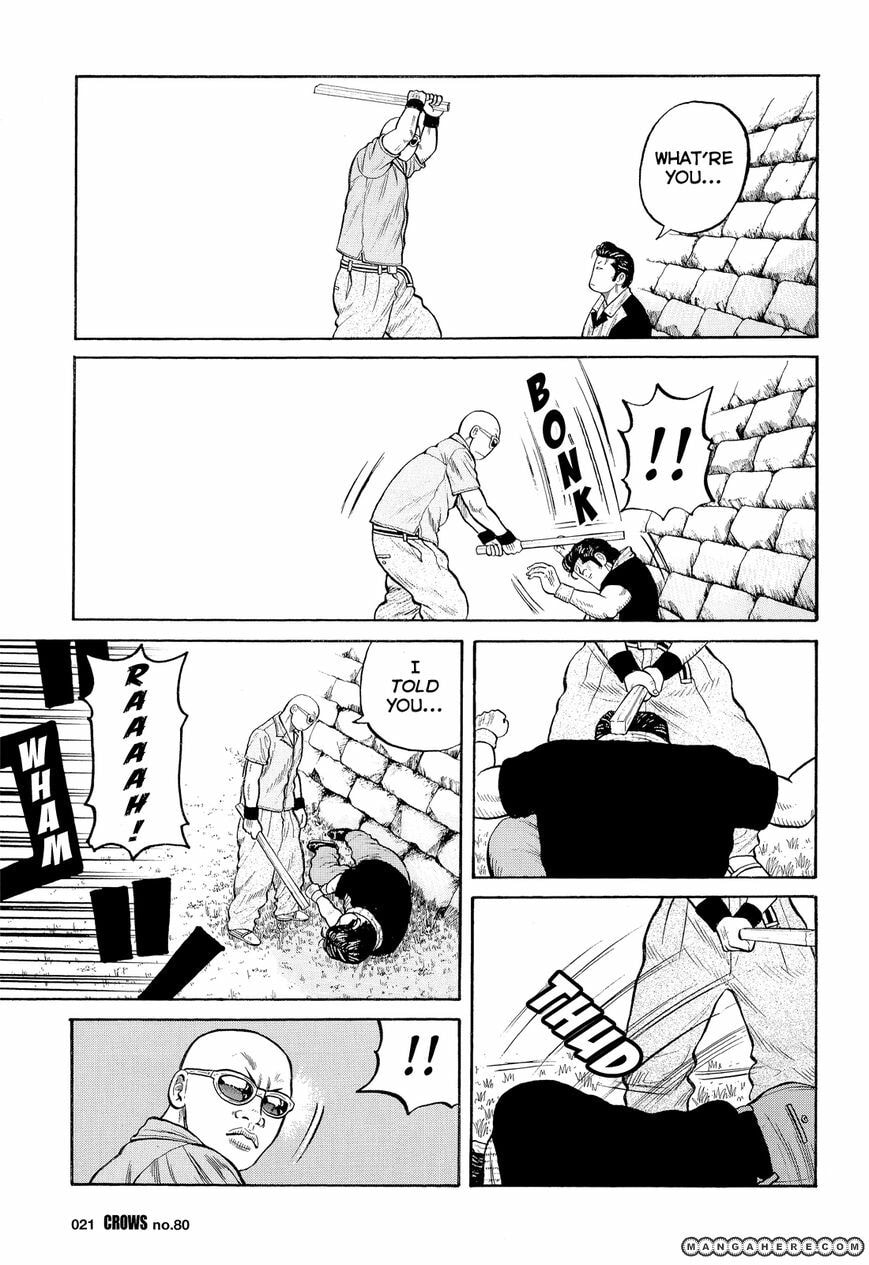 Read Crows chapter 82 image 17 on Lezhin