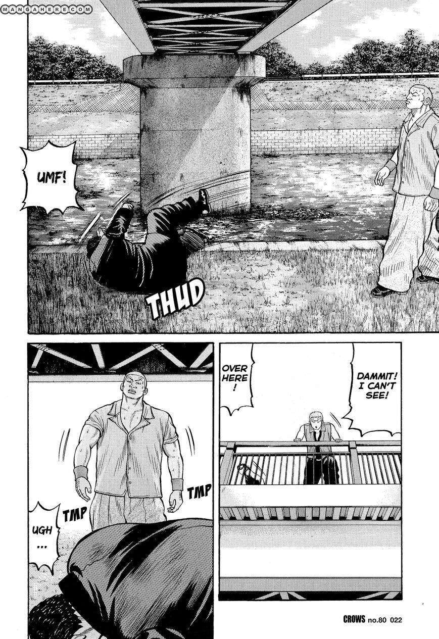 Read Crows chapter 82 image 18 on Lezhin