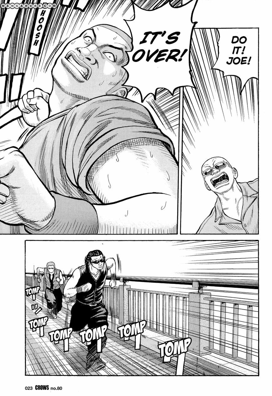 Read Crows chapter 82 image 19 on Lezhin