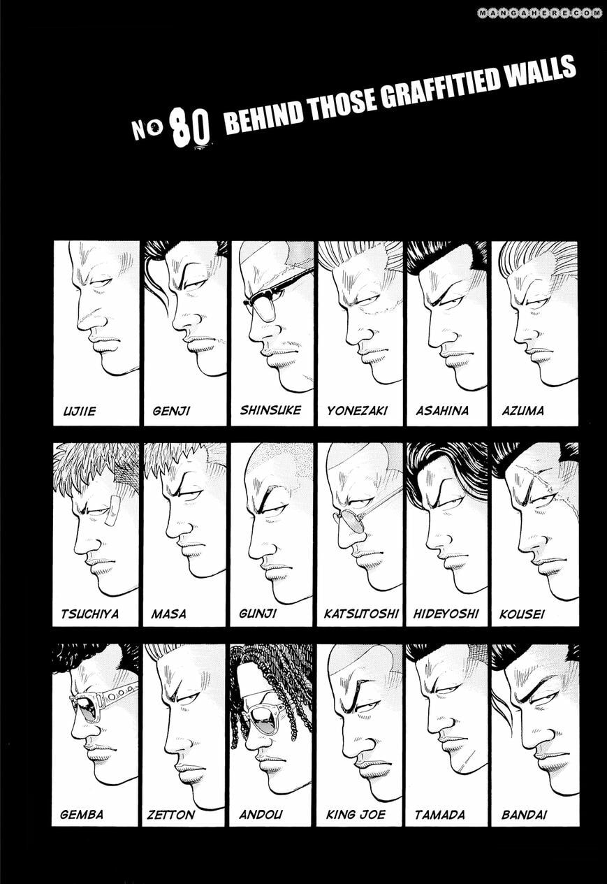 Read Crows chapter 82 image 2 on Lezhin