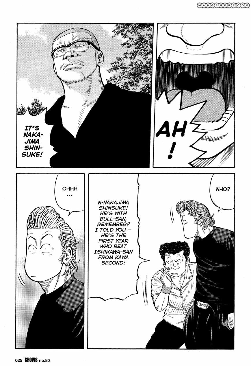 Read Crows chapter 82 image 21 on Lezhin