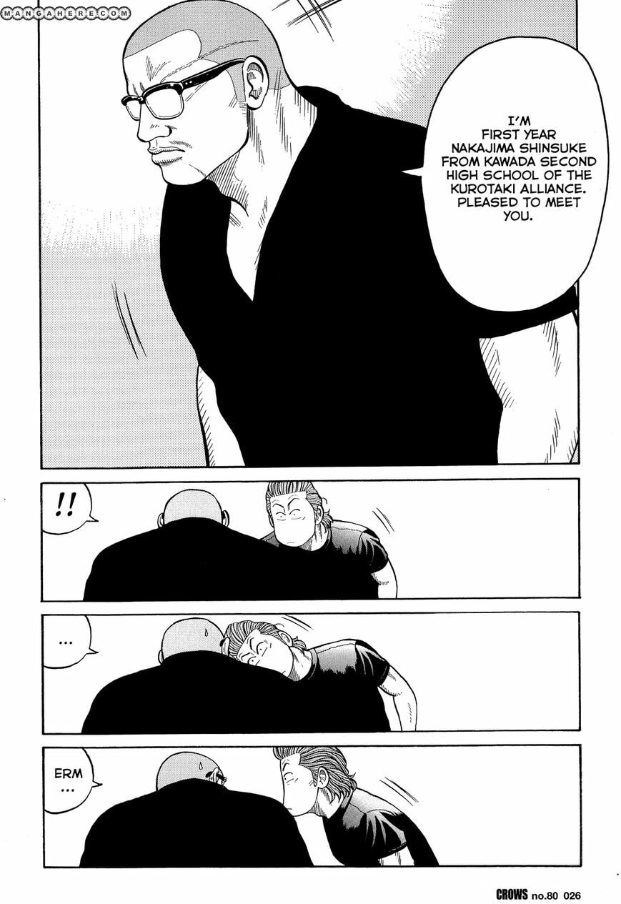 Read Crows chapter 82 image 22 on Lezhin