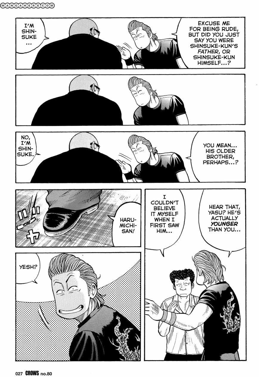 Read Crows chapter 82 image 23 on Lezhin