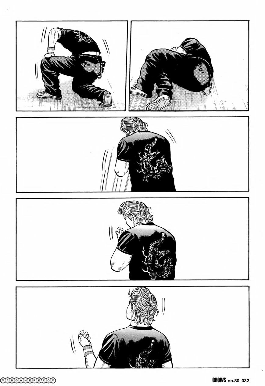 Read Crows chapter 82 image 27 on Lezhin