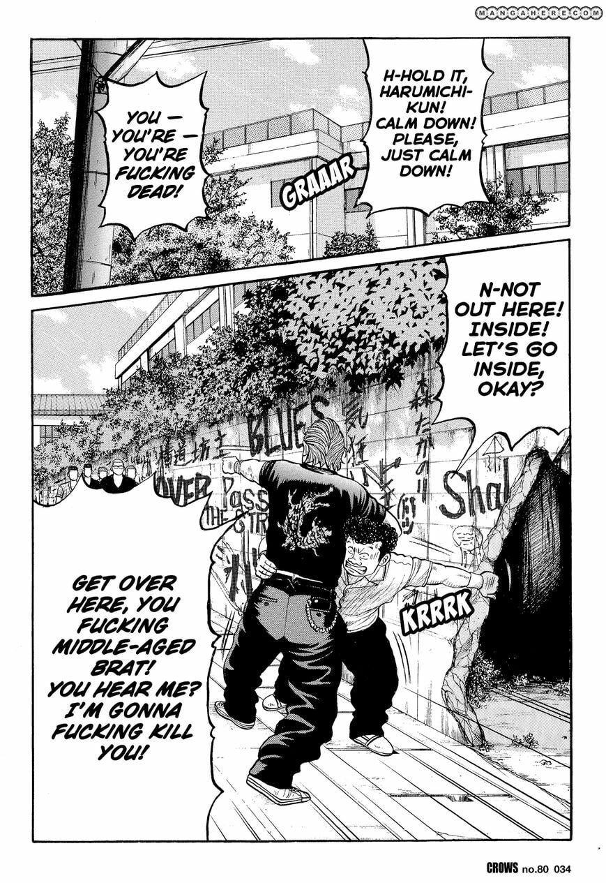 Read Crows chapter 82 image 29 on Lezhin