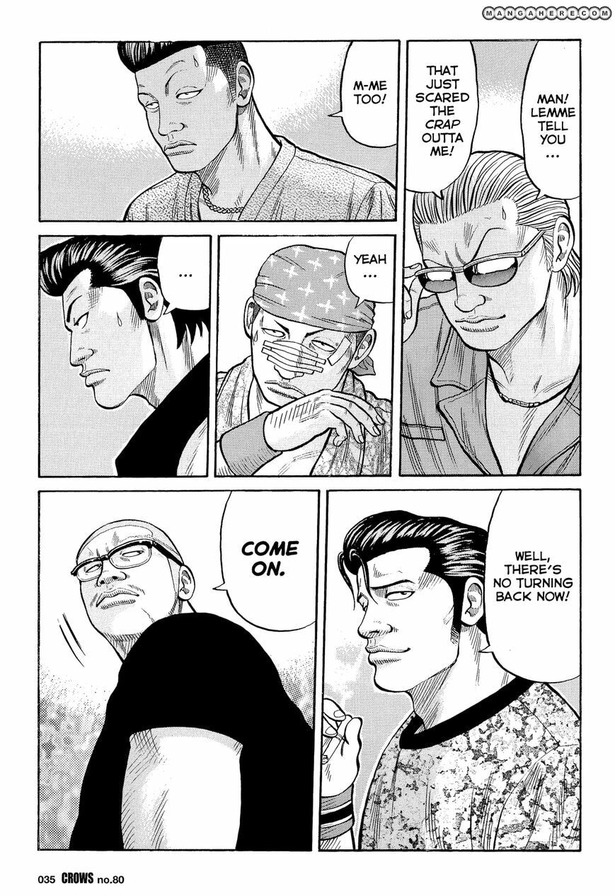Read Crows chapter 82 image 30 on Lezhin