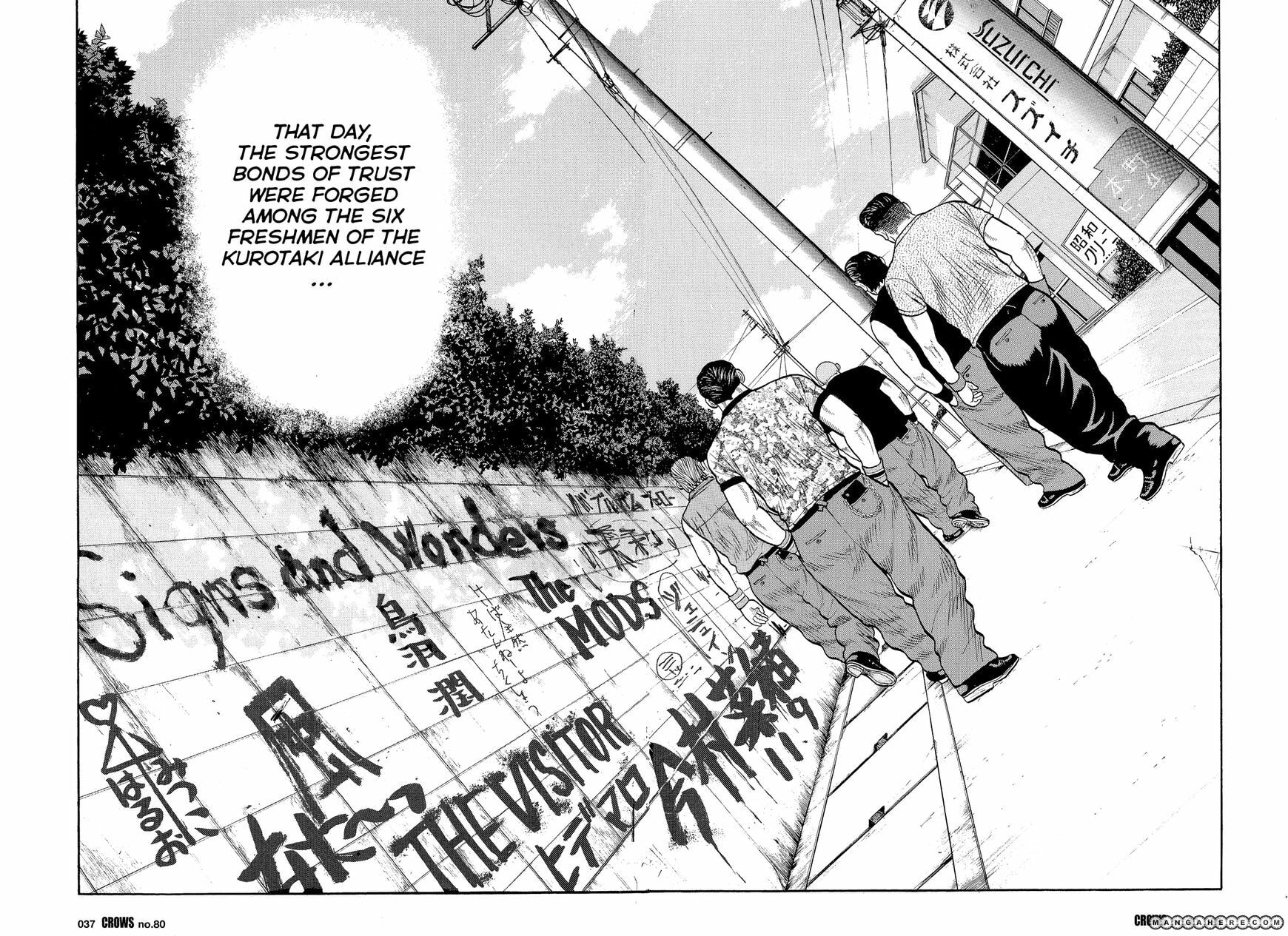 Read Crows chapter 82 image 31 on Lezhin