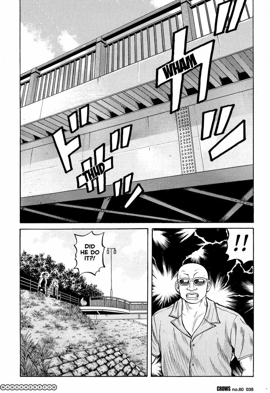 Read Crows chapter 82 image 32 on Lezhin