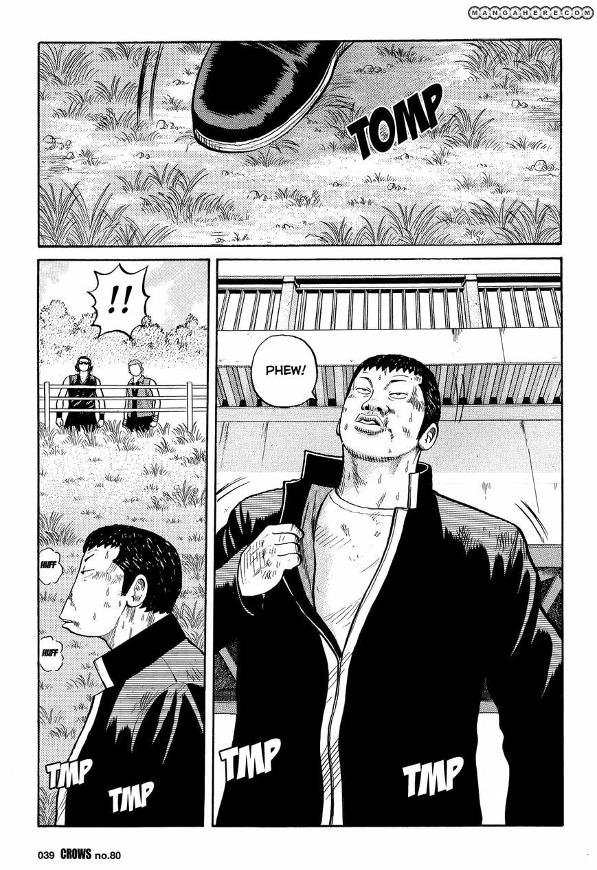 Read Crows chapter 82 image 33 on Lezhin