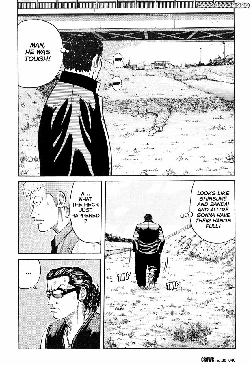 Read Crows chapter 82 image 34 on Lezhin
