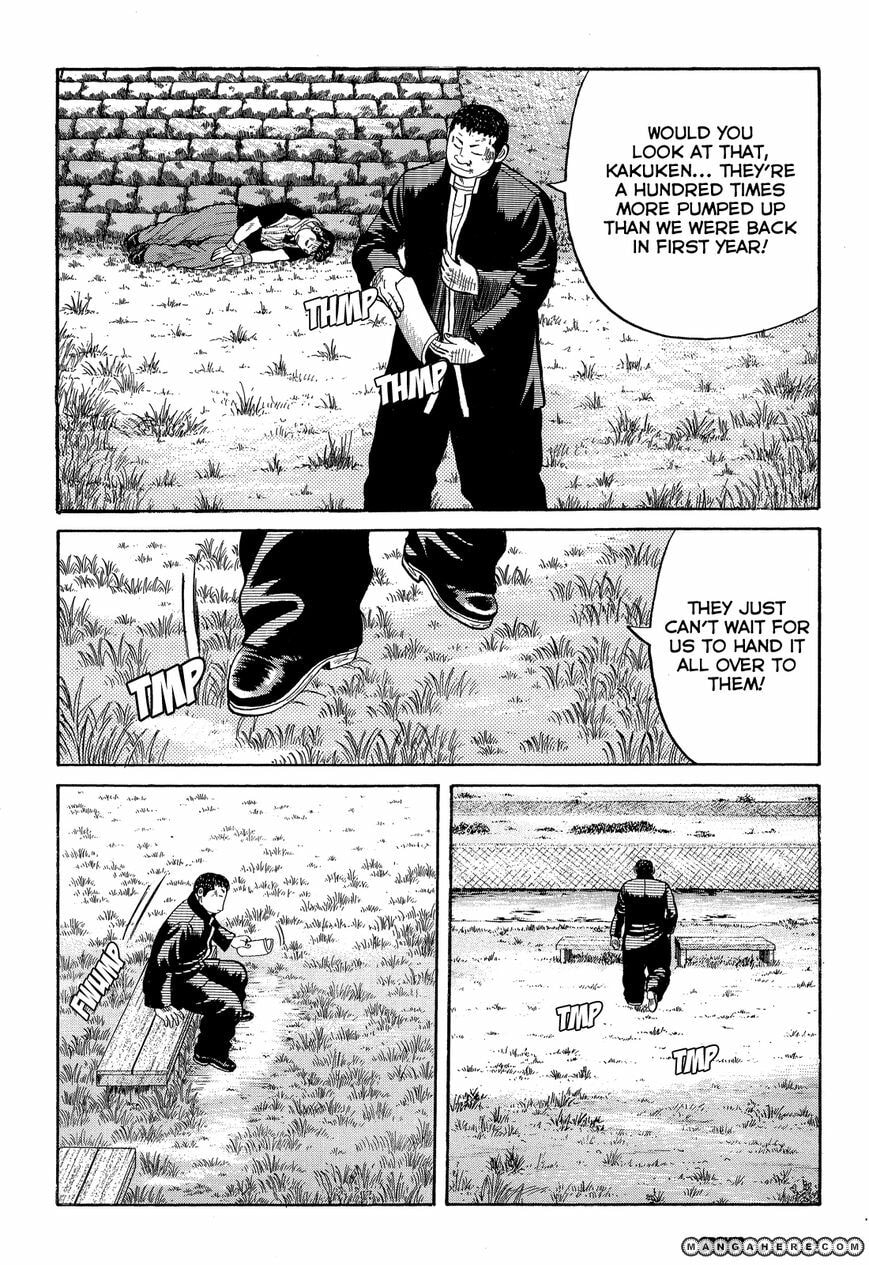 Read Crows chapter 82 image 36 on Lezhin