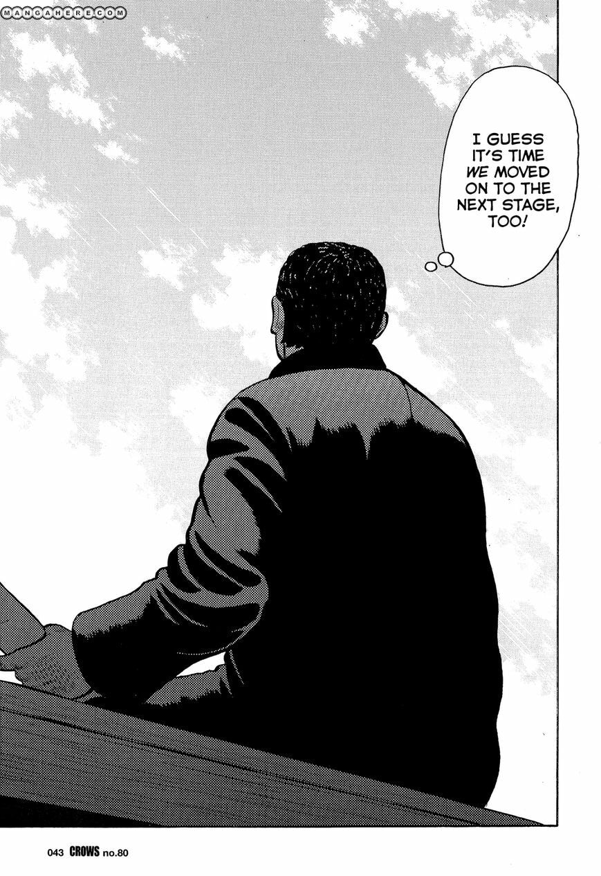 Read Crows chapter 82 image 37 on Lezhin