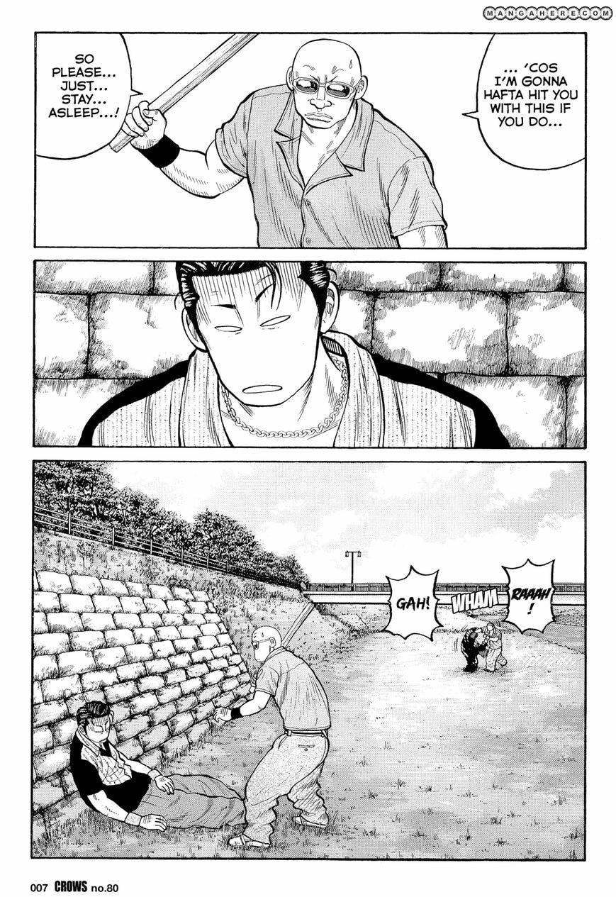 Read Crows chapter 82 image 4 on Lezhin