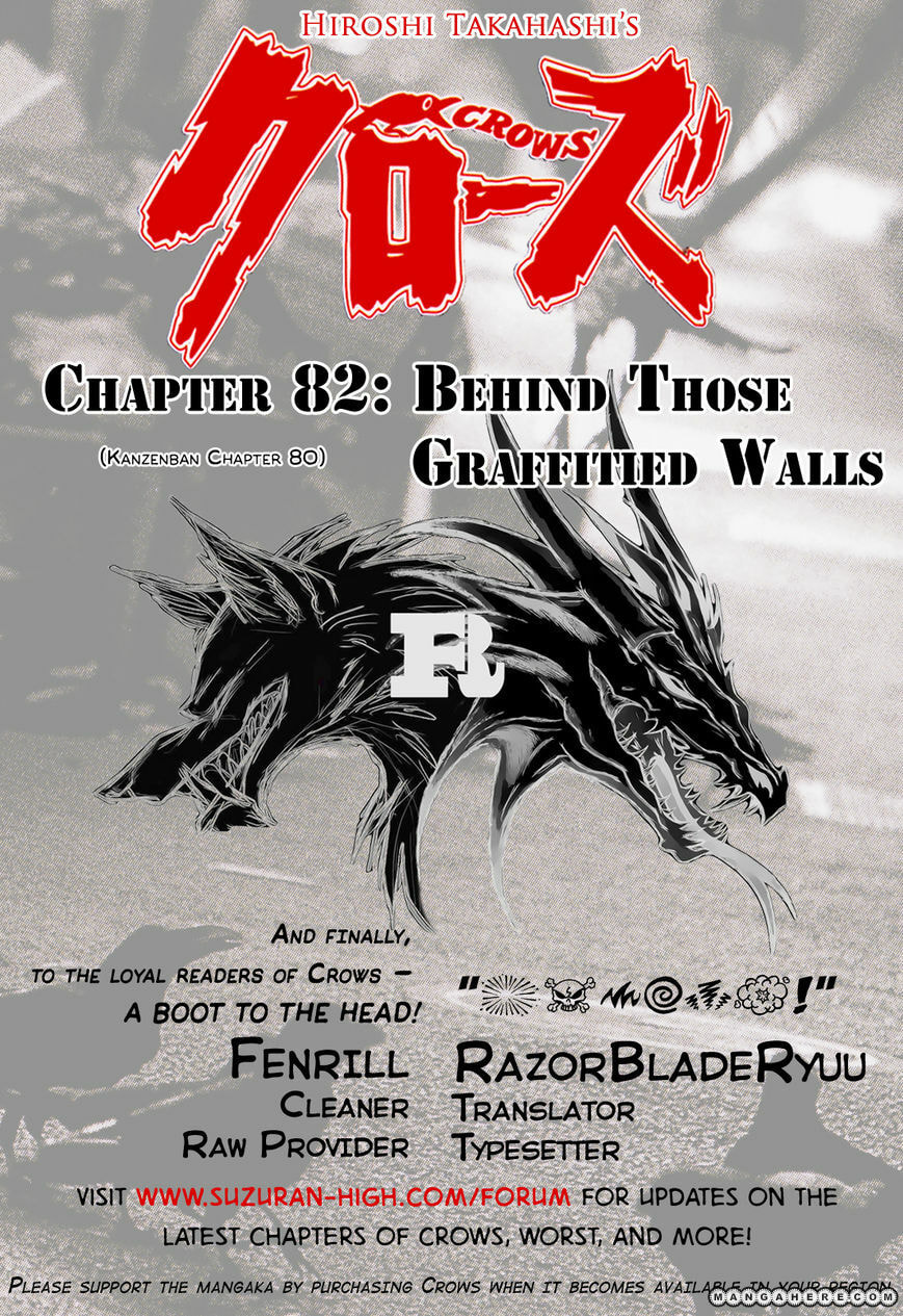 Read Crows chapter 82 image 43 on Lezhin
