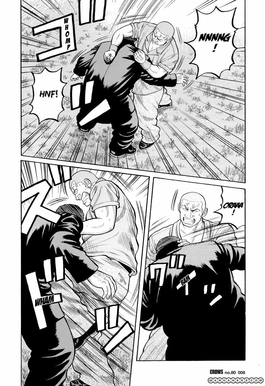 Read Crows chapter 82 image 5 on Lezhin