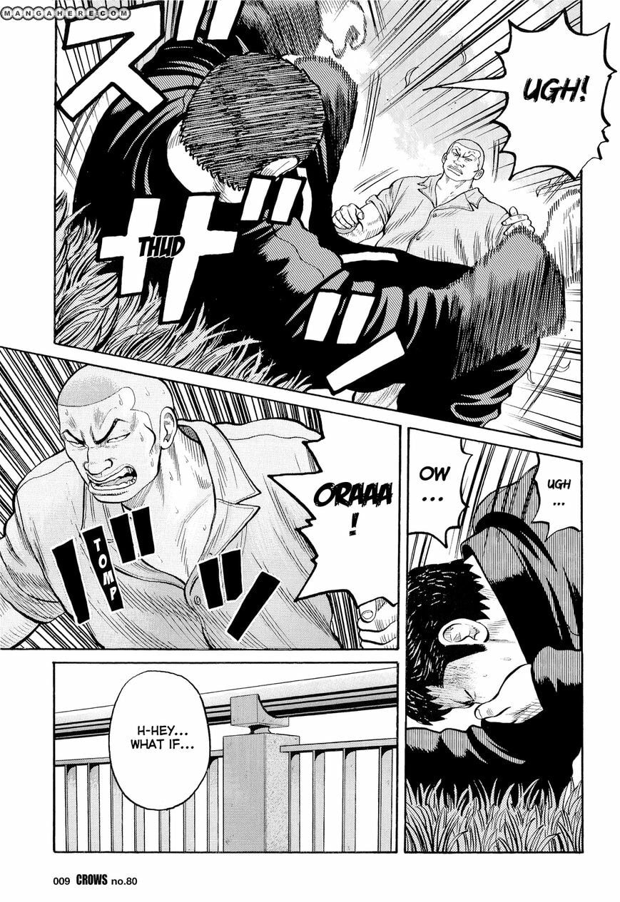 Read Crows chapter 82 image 6 on Lezhin