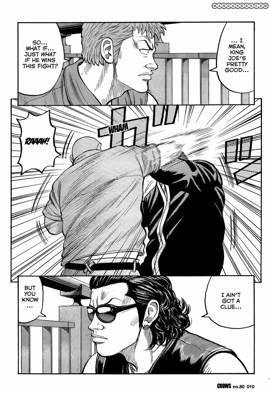 Read Crows chapter 82 image 7 on Lezhin