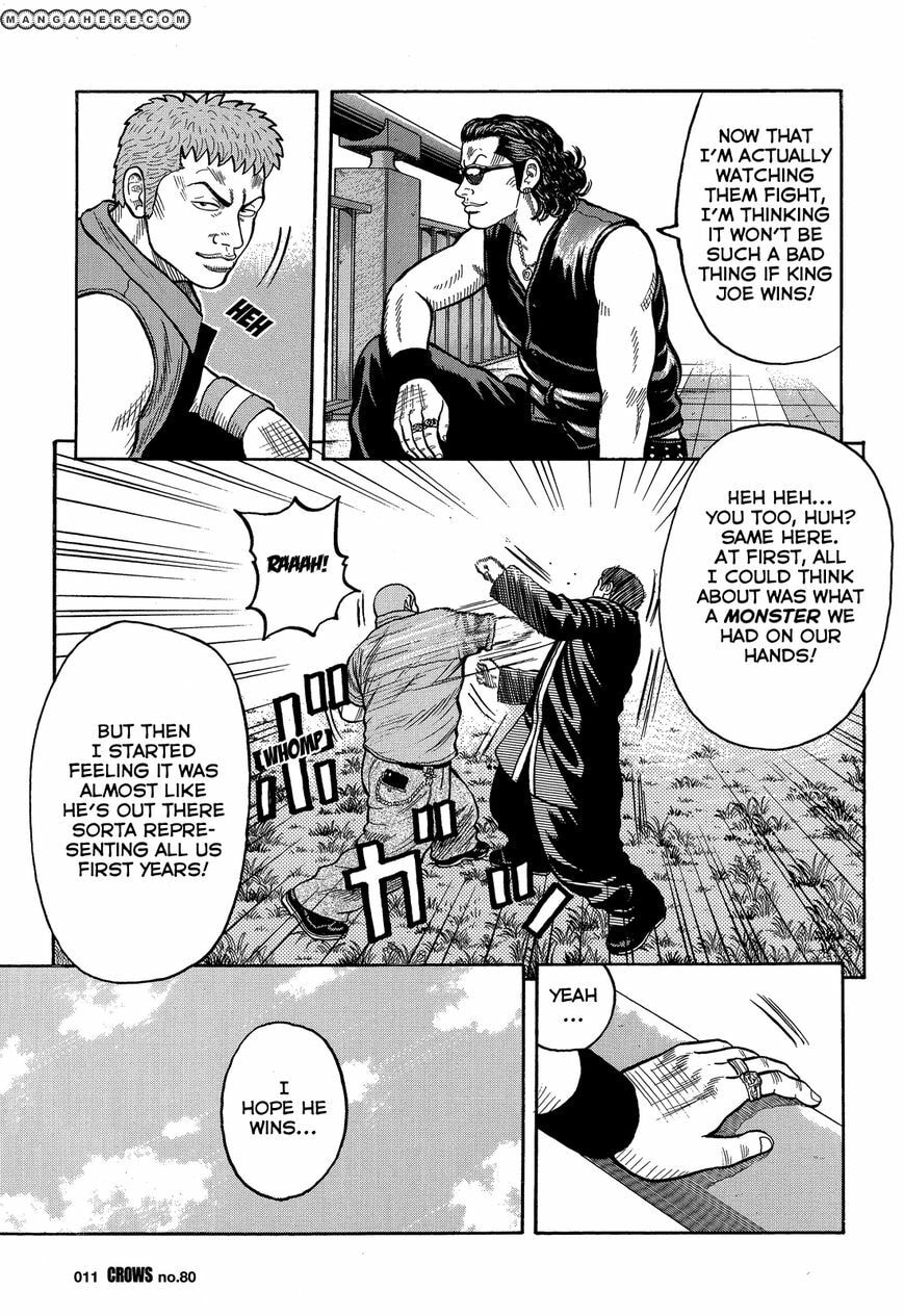Read Crows chapter 82 image 8 on Lezhin