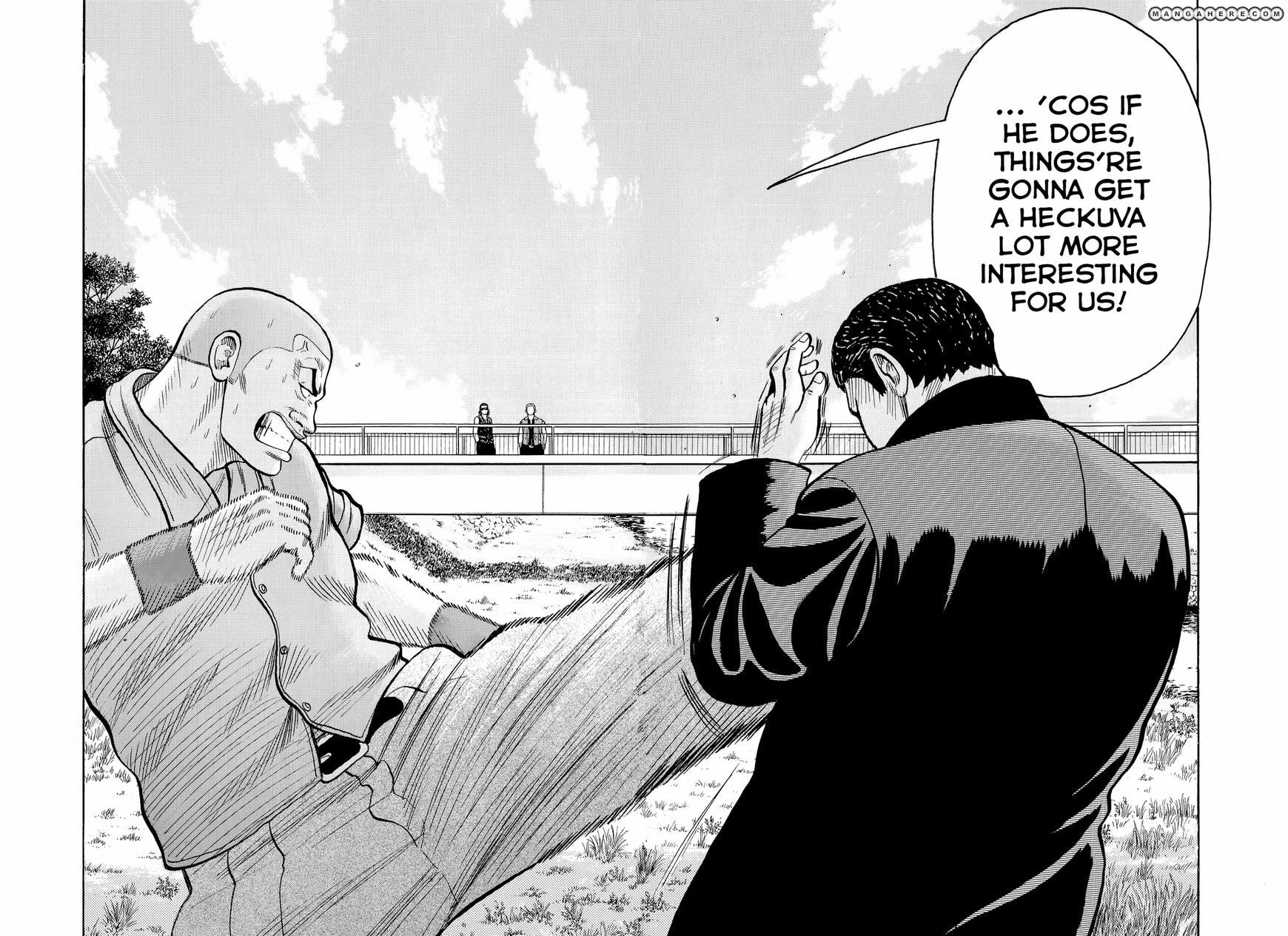 Read Crows chapter 82 image 9 on Lezhin
