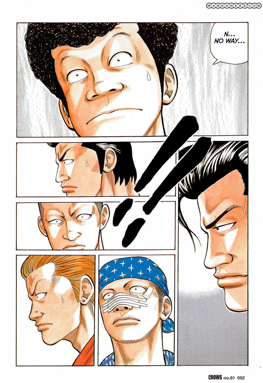 Read Crows chapter 83 image 1 on Lezhin